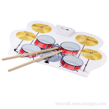 High Quality Instrument Drum Kit for Hong Kong Musical Instrument Exhibition